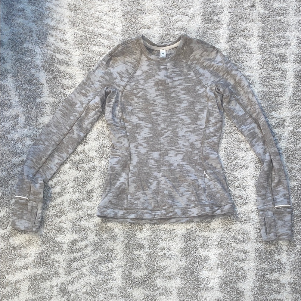 Lululemon Its Rulu Run Long Sleeve Shirt - Picture 8 of 8